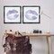 Stupell Industries Glam Leopard Pattern Lipstick 2pc Floating Frame Set Design by Kim Allen